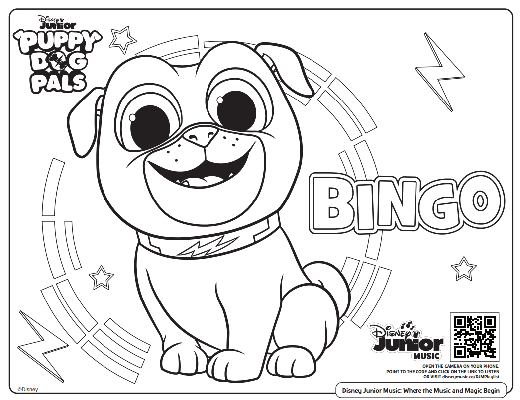 Free printable disney junior coloring pages disney music playlists