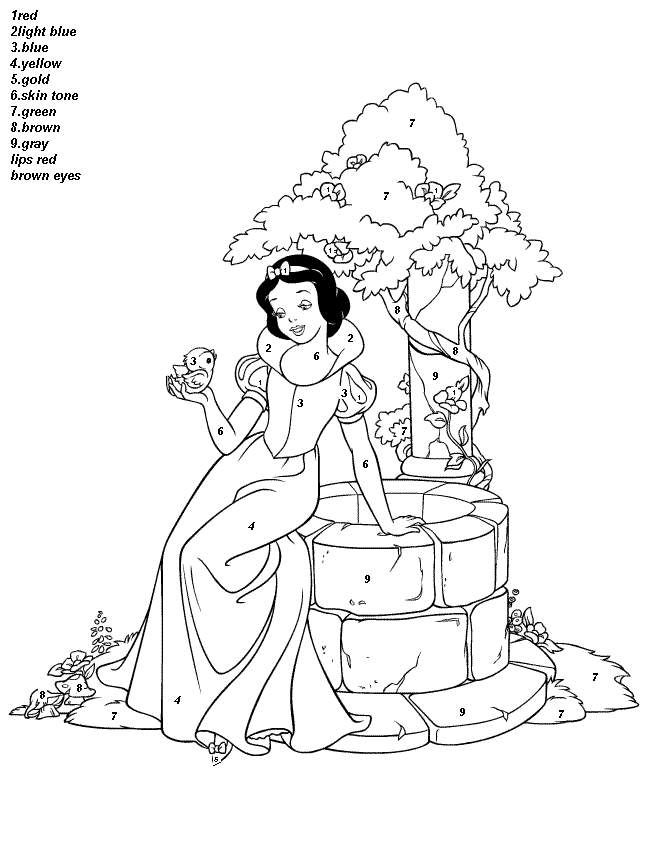 Worksheets to color disney princess coloring pages princess coloring pages disney princess colors