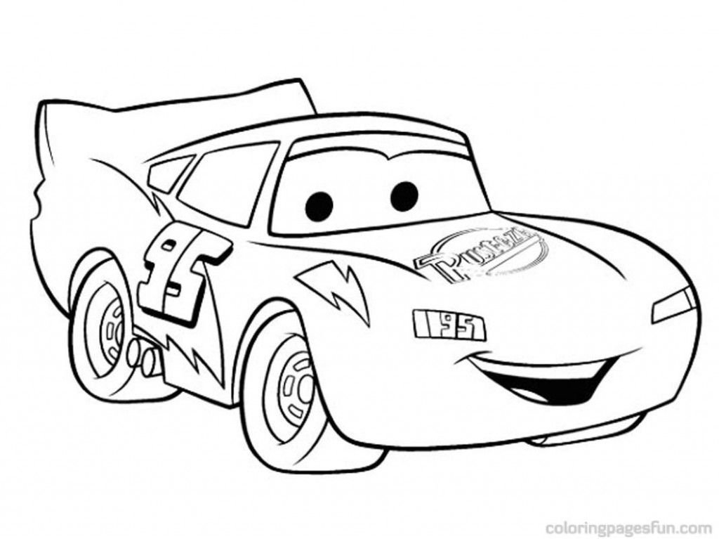 Disney cars coloring pages printable for free download