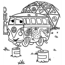 Top free printable disney cars coloring pages online