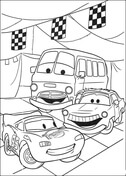 Disney cars coloring pages free coloring pages