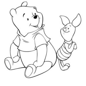 Disney coloring page printable for free download