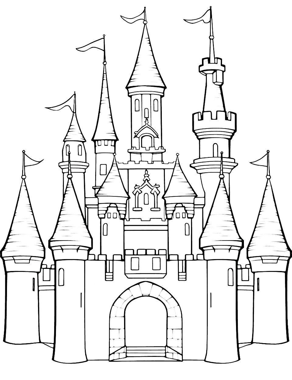 Cute coloring pages free printable sheets