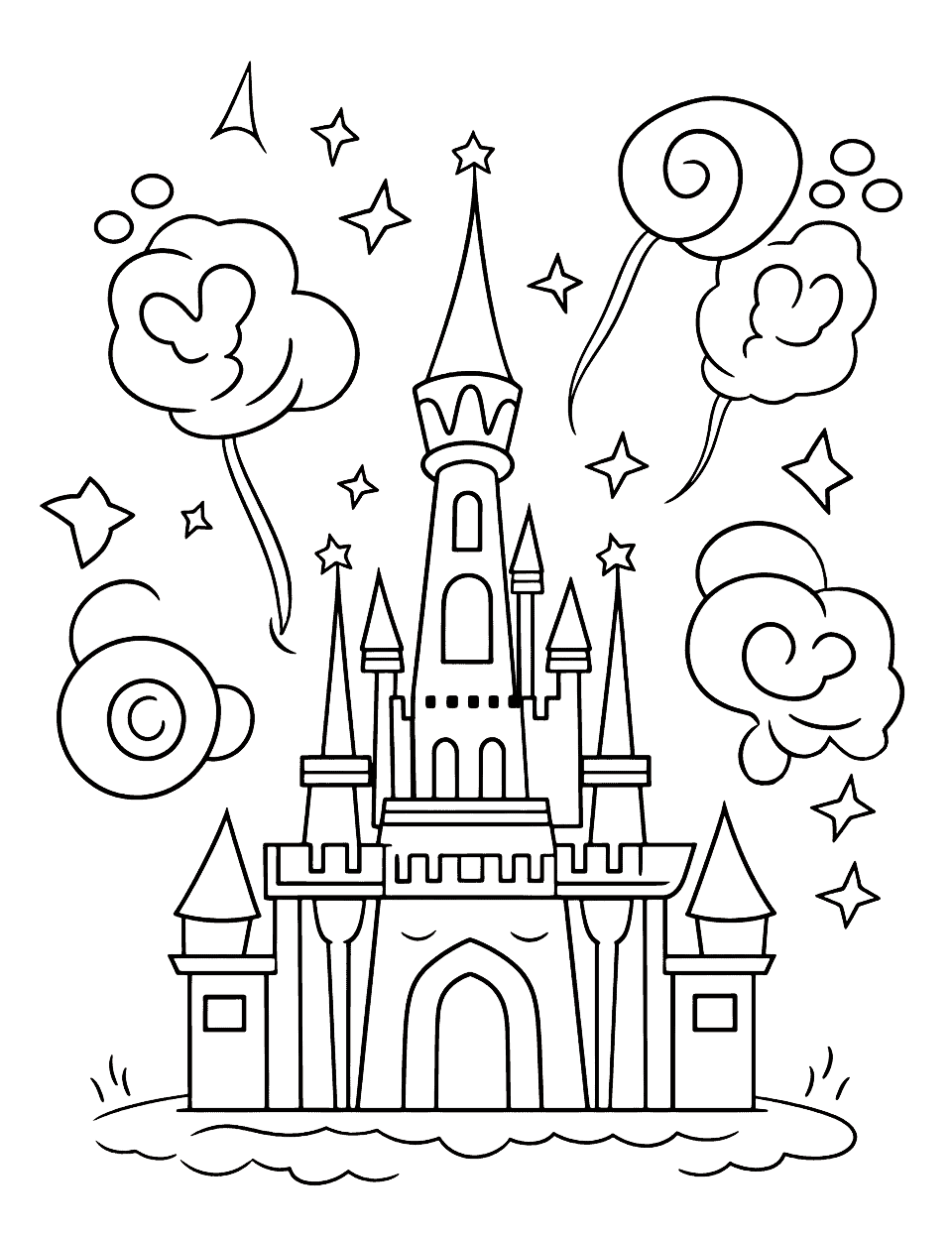 Happy birthday coloring pages free printables