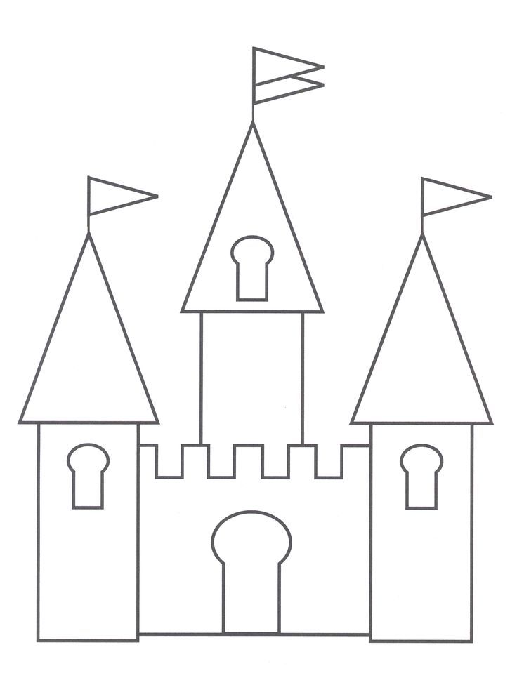 Free printable castle coloring pages for kids castle coloring page castle crafts princess crafts