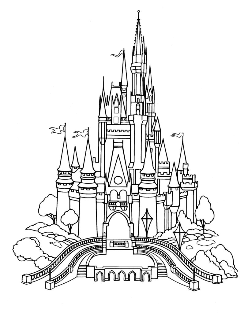 Walt disney world coloring pages â the disney nerds podcast