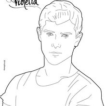 Diego coloring pages