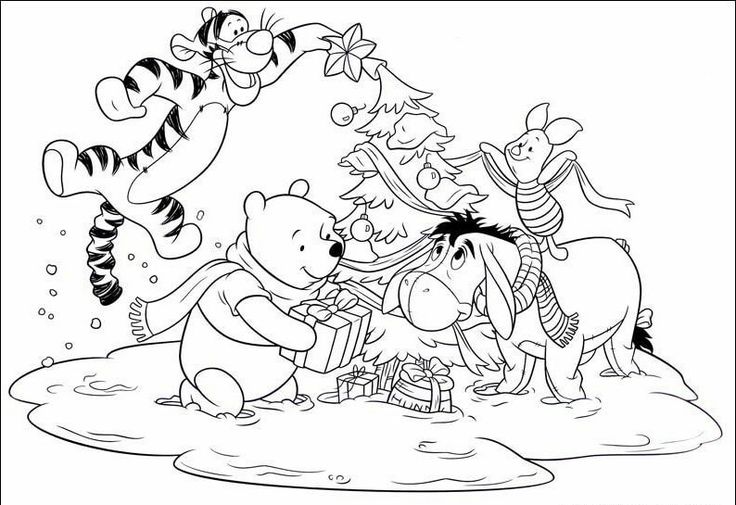 Disney christmas coloring pages disney coloring pages coloring pages christmas colors