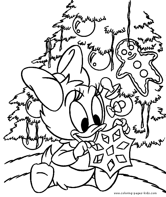 Christmas coloring page