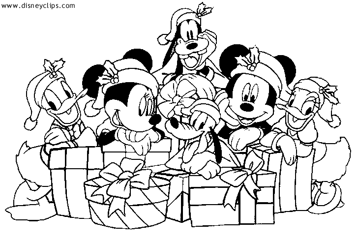 Disney christmas coloring pages christmas coloring pages featuring disney charactâ mickey mouse coloring pages disney coloring pages christmas coloring sheets