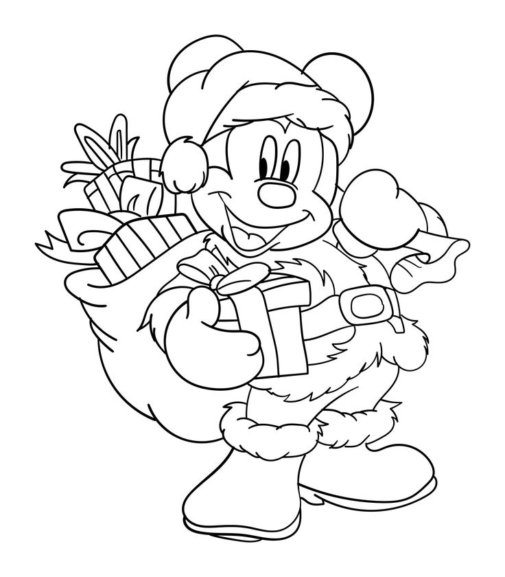 Best printable christmas coloring sheets disney pdf for free at printablee christmas coloring sheets mickey coloring pages disney coloring pages printables