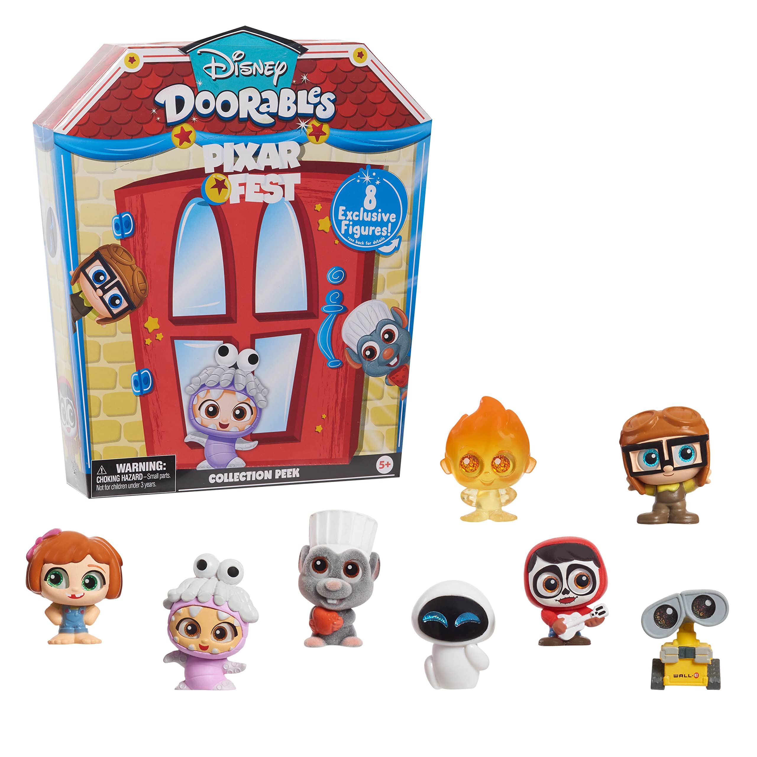 Disney doorables pixar fest llection peek officially licenced kids toys for ages upmulti