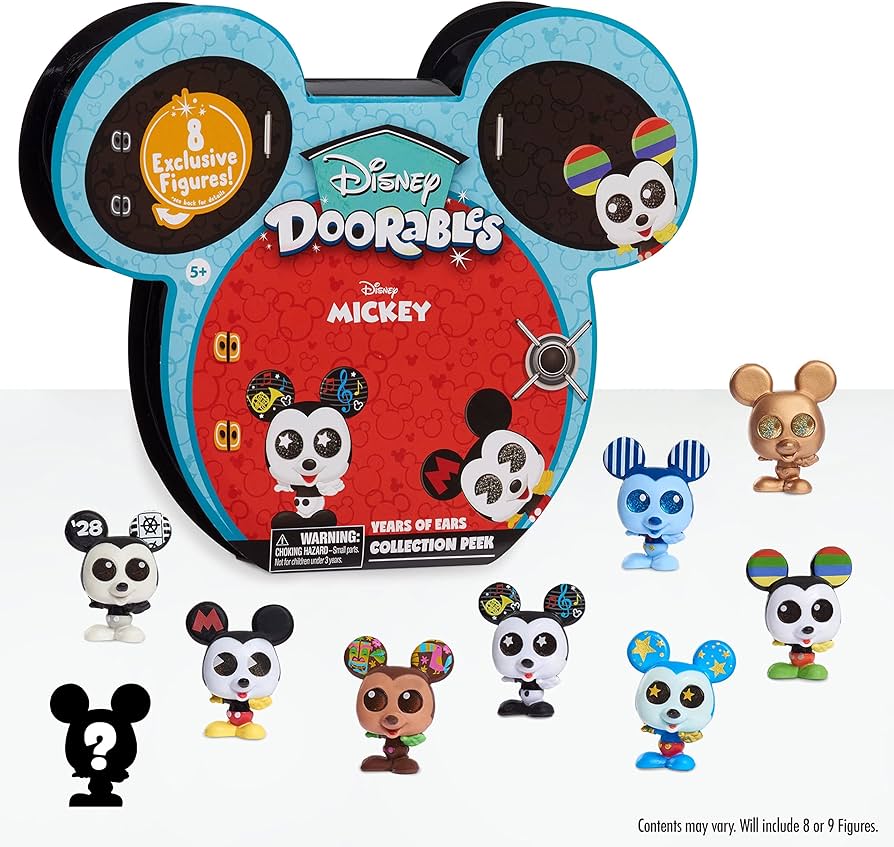 Disney doorables ears of the years collector pack multi