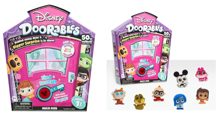 Amazon lowest price disney doorables multi peek series special edition color reveal characters