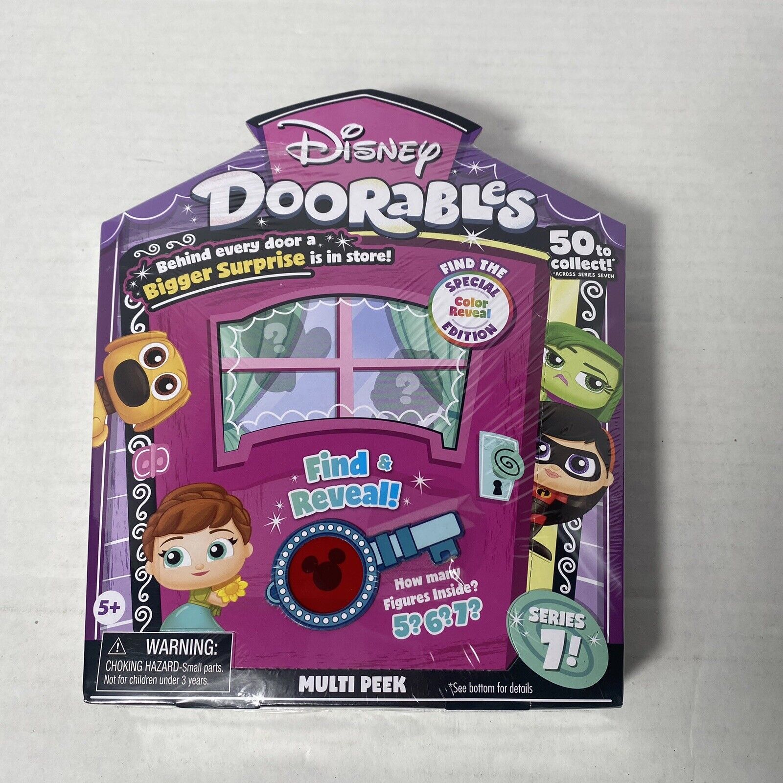 Disney doorables multi peek series color reveal special edition new ships fast