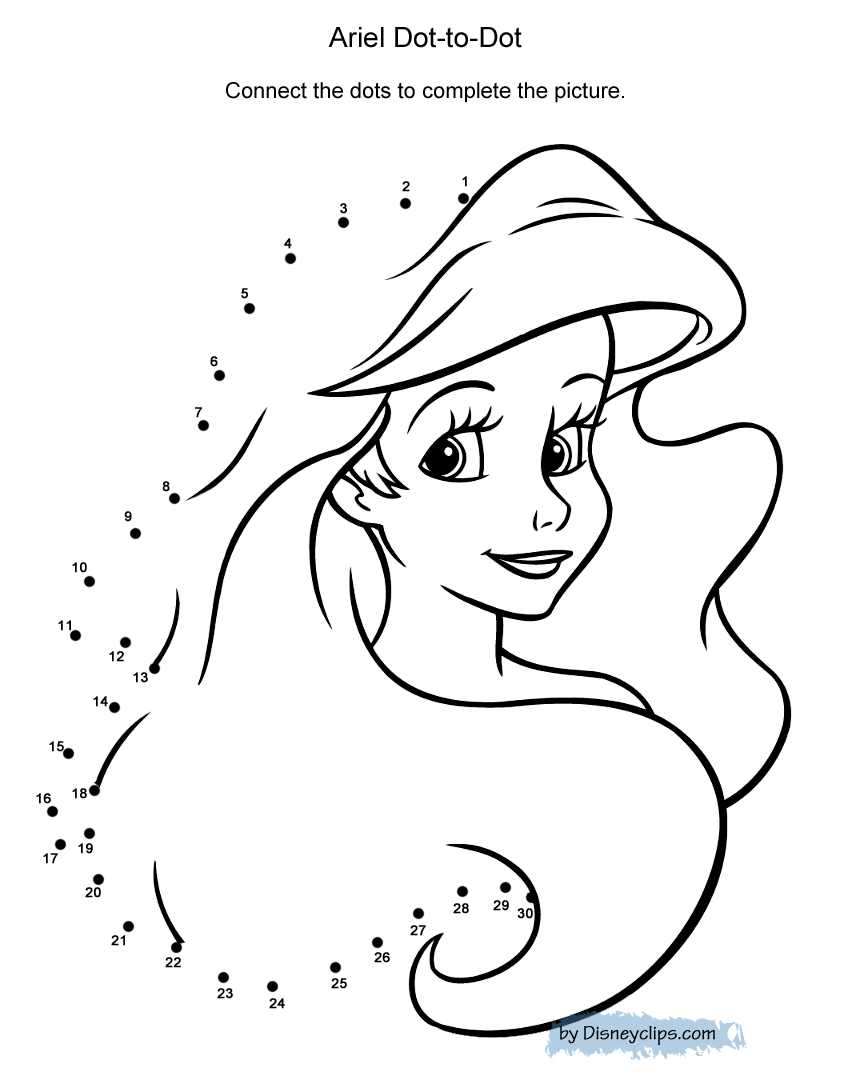 Printable disney dot