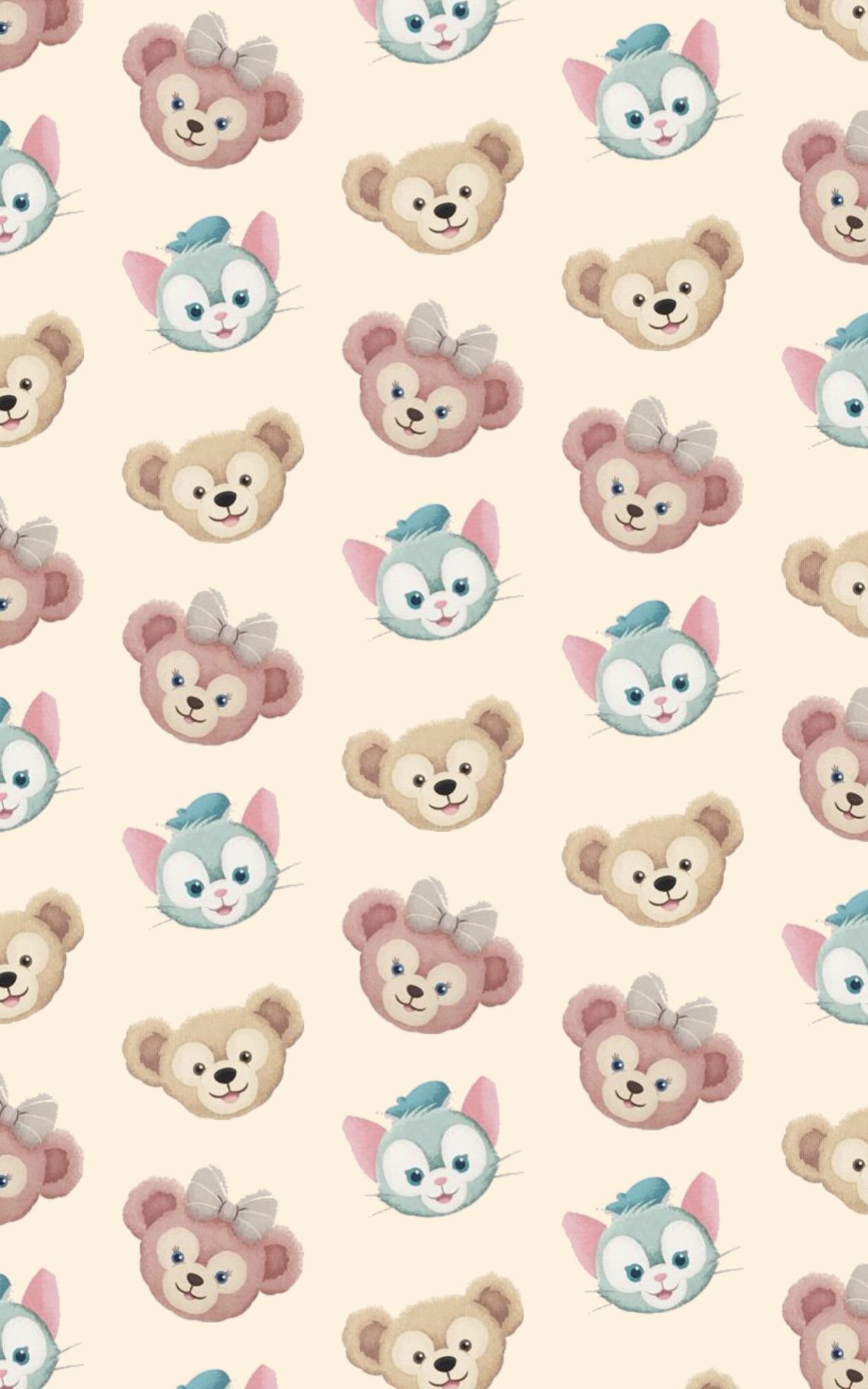 Pin by lo frank on duffy make my own cute cartoon wallpapers cartoon wallpaper disney wallpaper