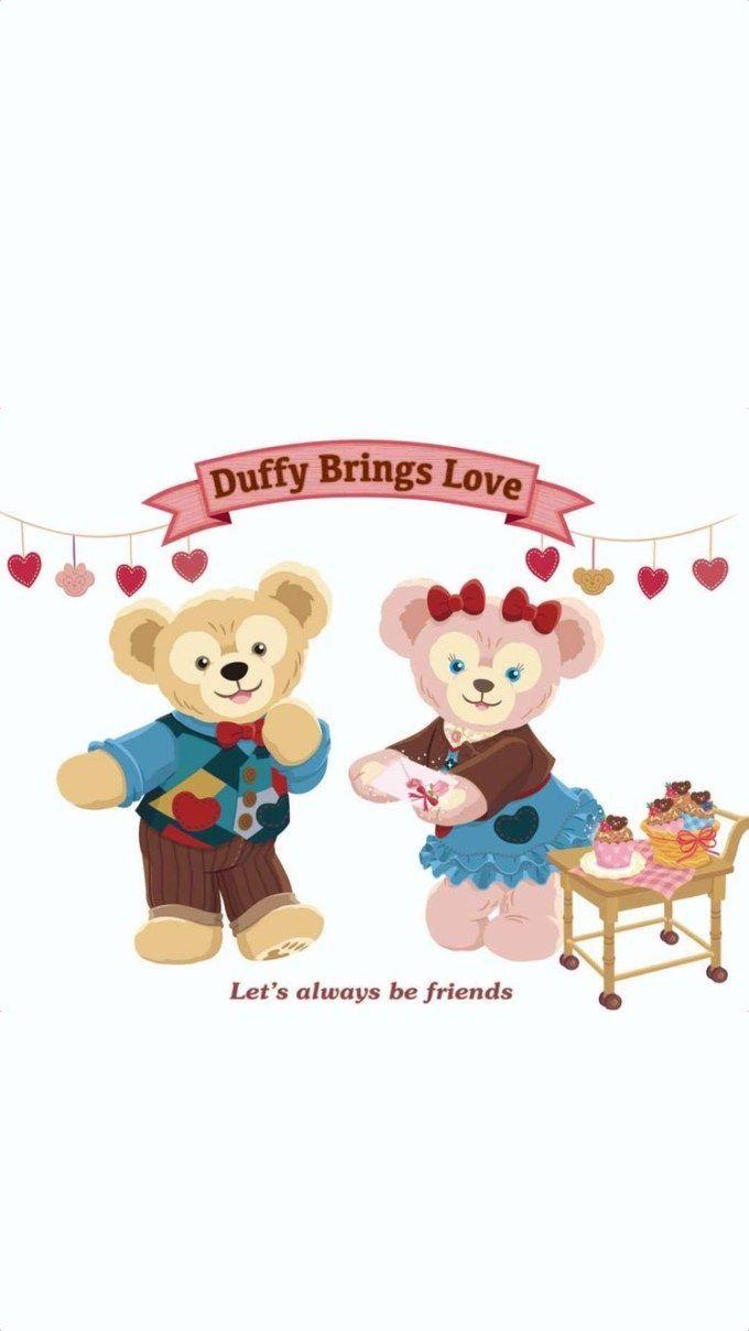 Duffy the disney bear wallpapers