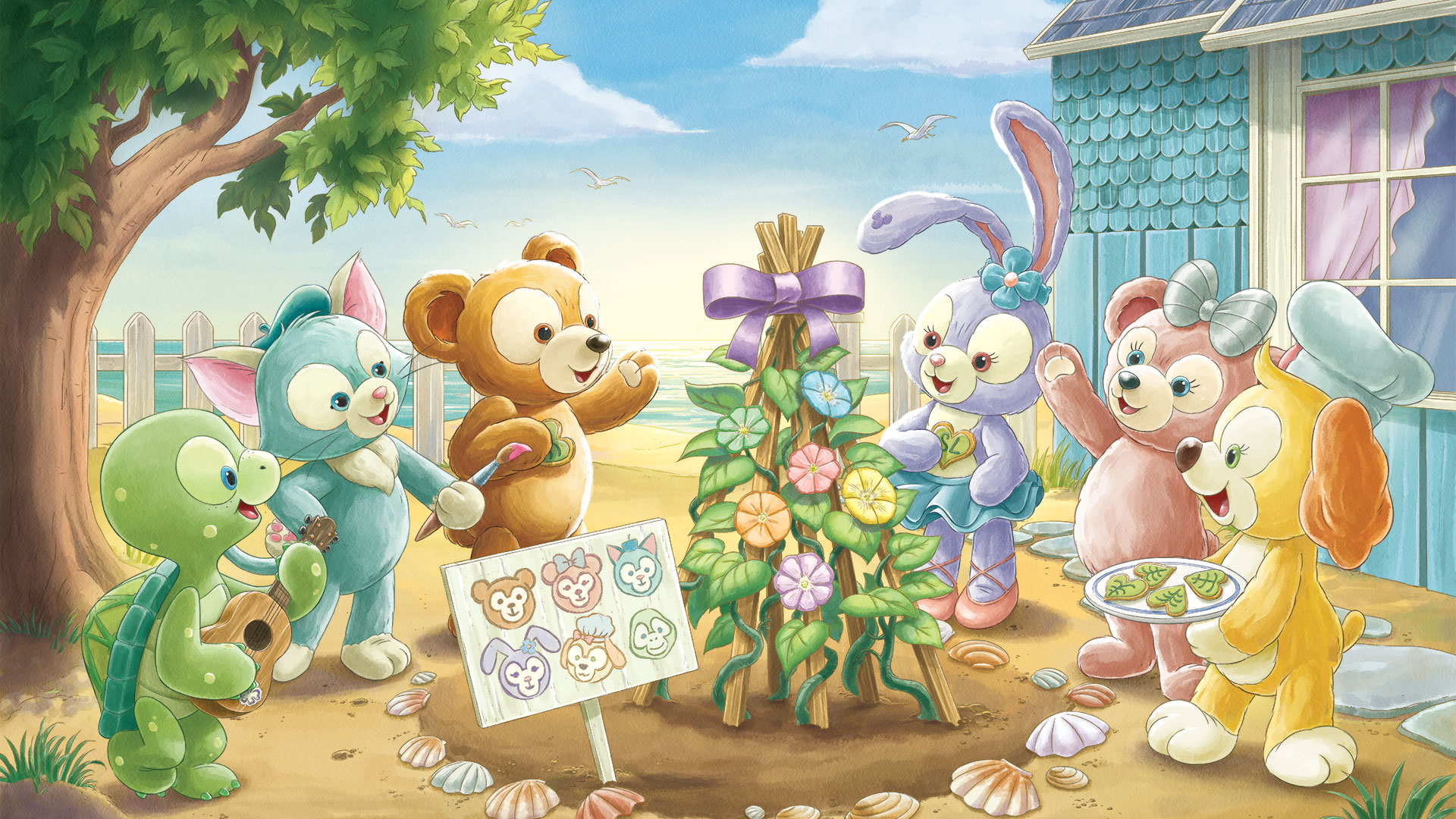 Download Free 100 + disney duffy wallpaper