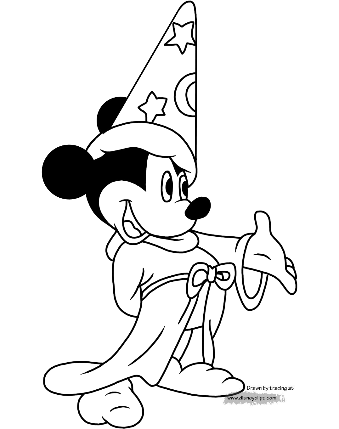 Printable fantasia coloring pages