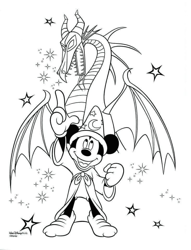 Fantasia coloring pages printable for free download