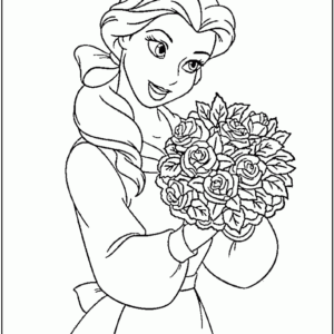 Disney princess coloring pages printable for free download