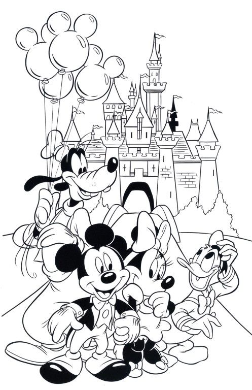 Disney coloring pages