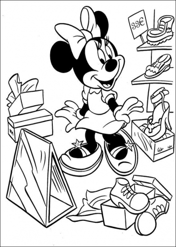 Disney Coloring Page Printable for Free Download