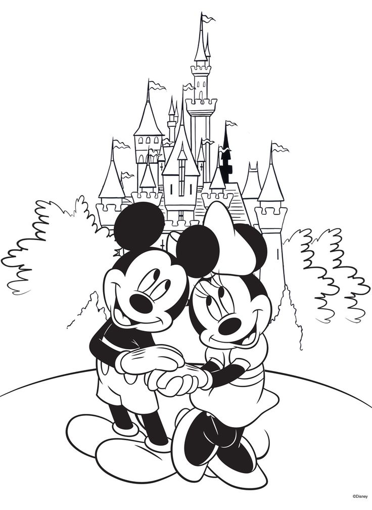 Disney Coloring Page Printable for Free Download