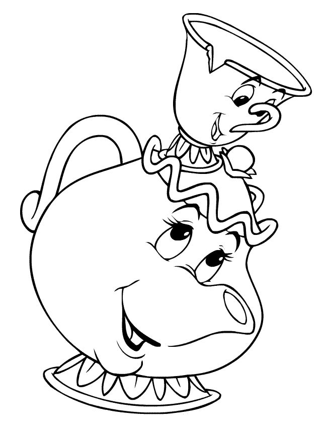 Disney coloring pages