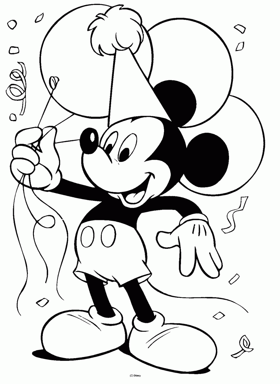 Disney coloring pages