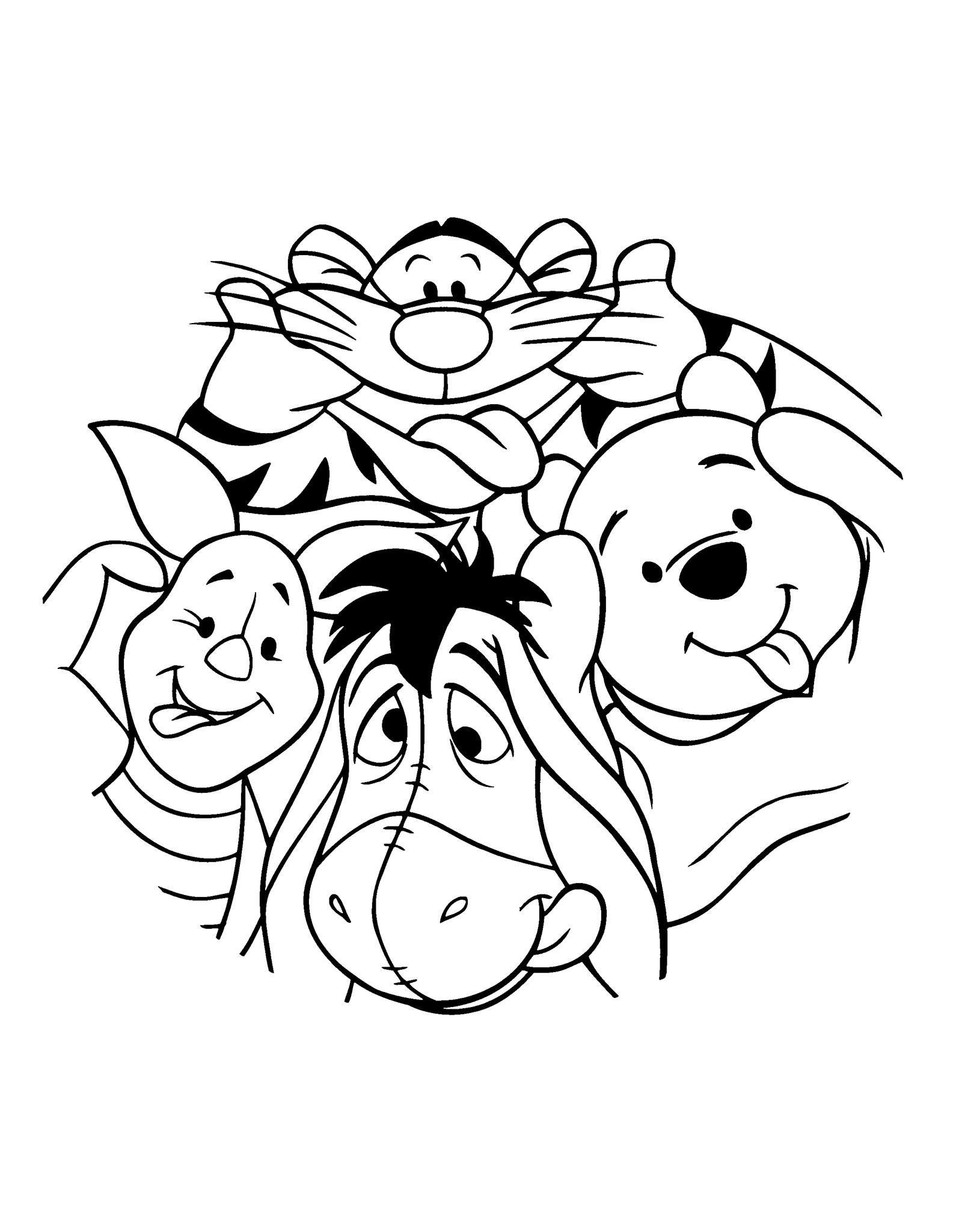 Coloring pages unique disney coloring sheets