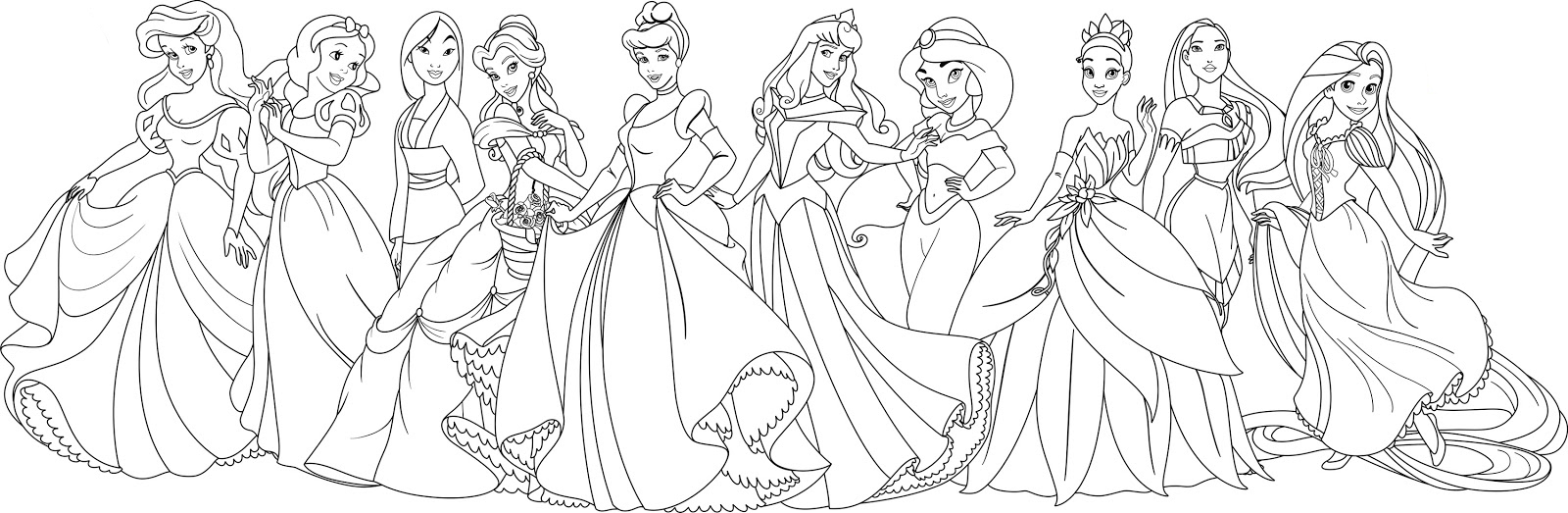 Disney coloring pages for adults