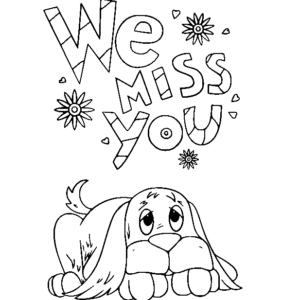 Get well soon coloring pages printable for free download