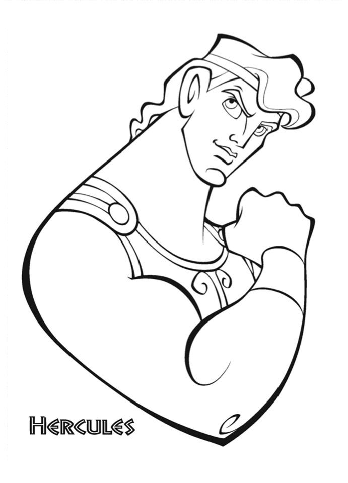 Free printable hercules coloring pages for kids disney coloring pages disney hercules cartoon coloring pages