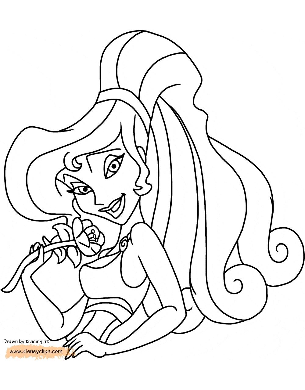 Pretty photo of hercules coloring pages