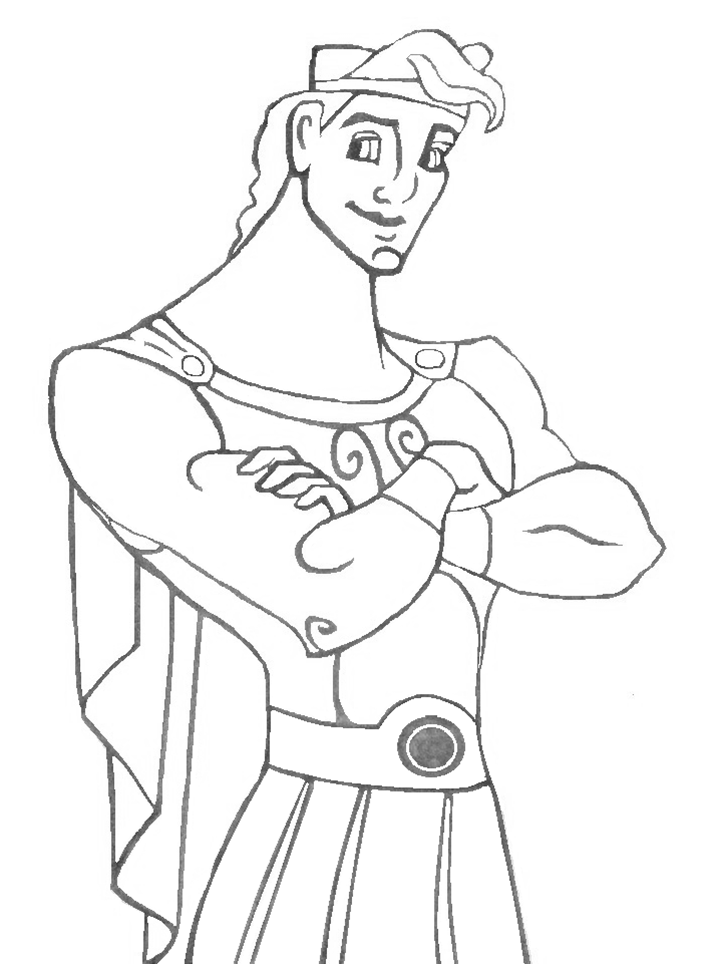 Disneys hercules by ic