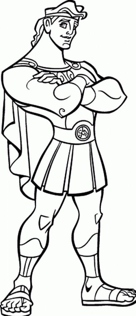 Free printable hercules coloring pages for kids disney coloring pages cartoon coloring pages hercules cartoon