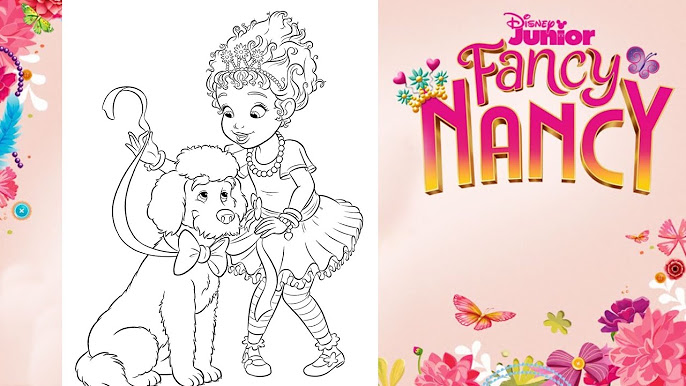 Disney jr coloring pages