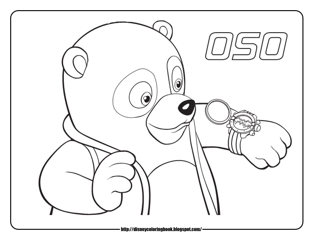 Disney junior coloring pages special agent oso free disney coloring sheets coloring pages disney coloring sheets disney coloring pages