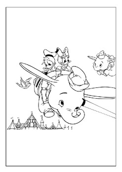 Unleash your childs imagination with printable disney junior coloring pages