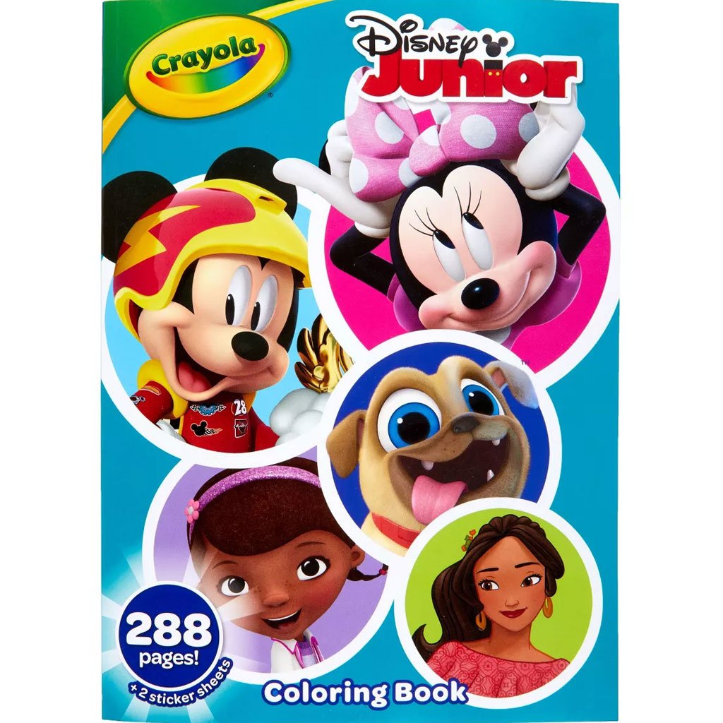 Disney junior coloring book