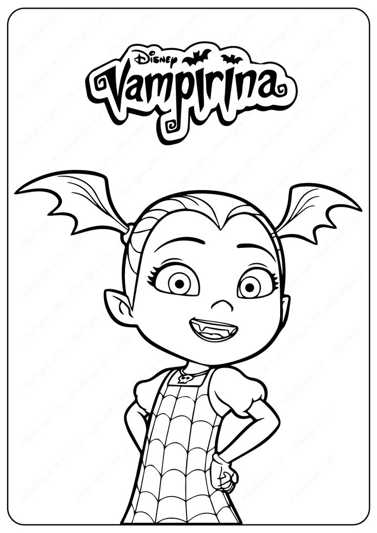 Disney junior vampirina pdf coloring pages disney coloring pages coloring pages disney coloring pages printables