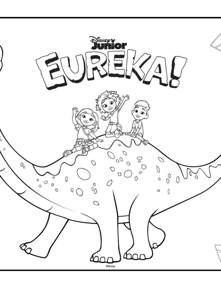 Eureka coloring sheets disney coloring pages eureka coloring pages