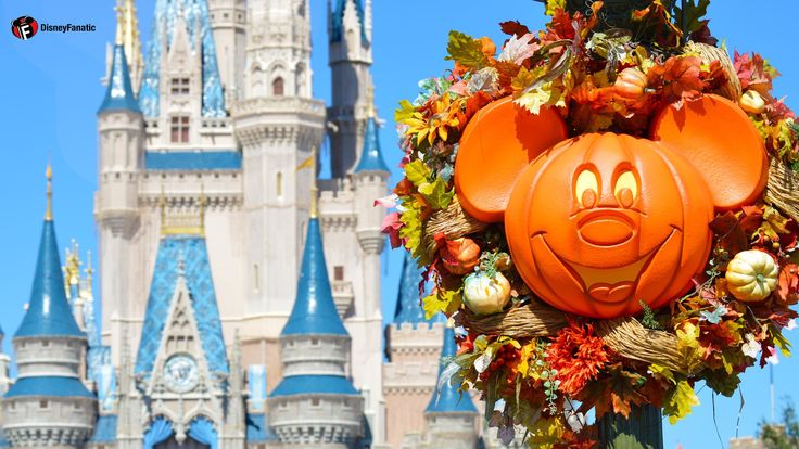 Walt disney world resort wallpaper for desktop laptop and wreath decor pumpkin wreath garland decor