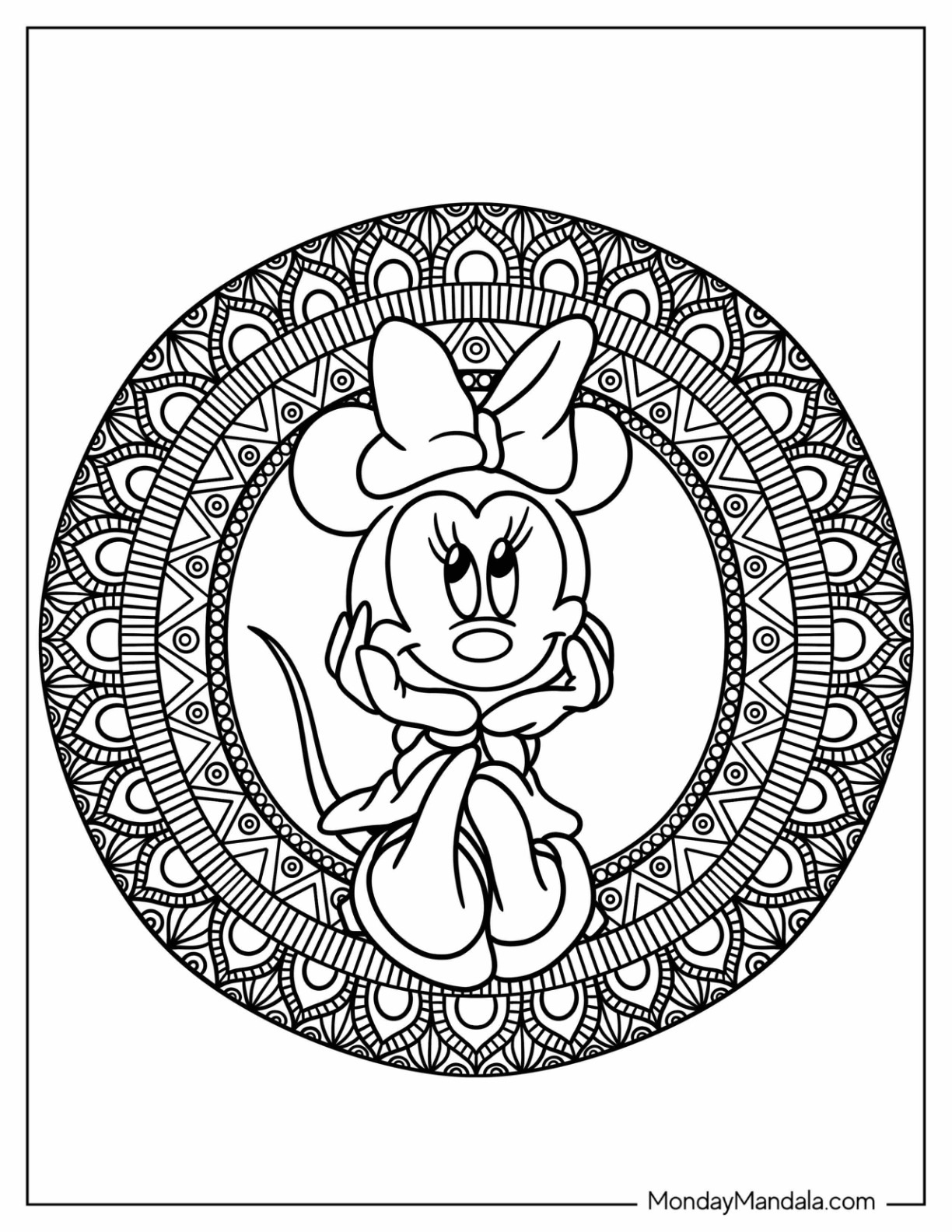 Disney coloring pages for adults free pdf printables