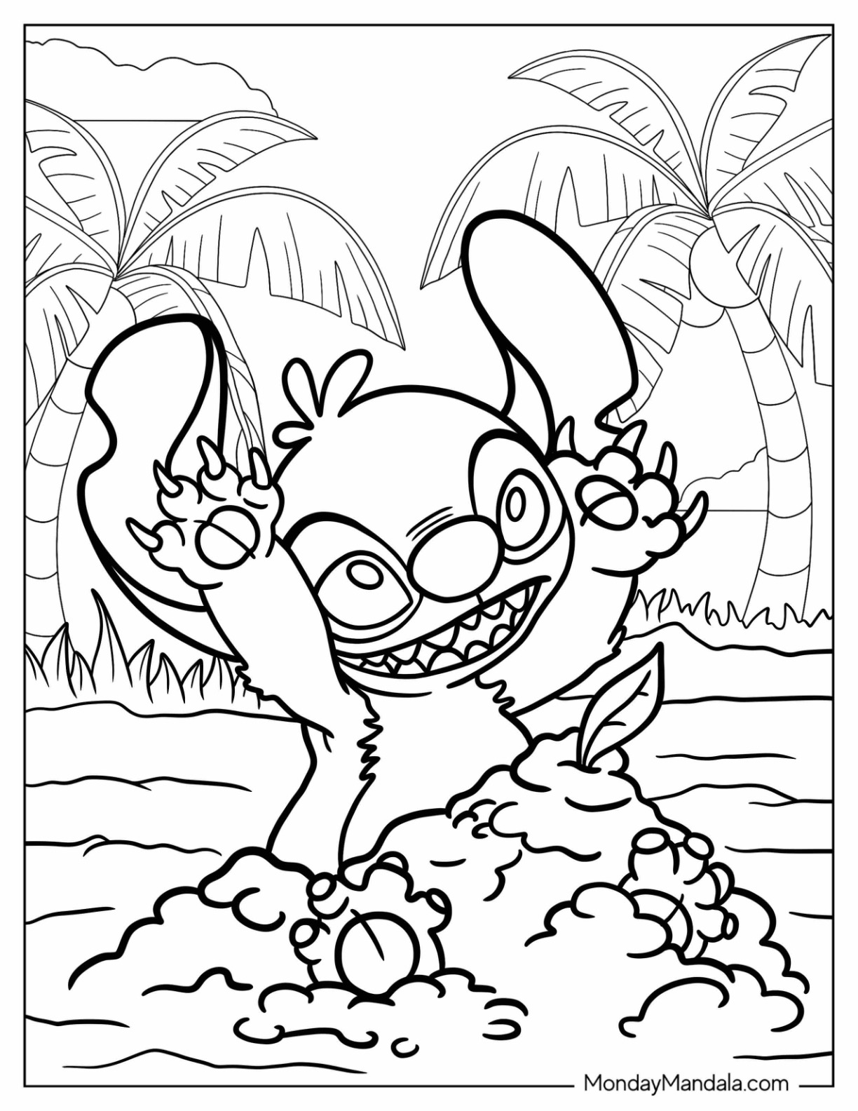 Disney coloring pages for adults free pdf printables