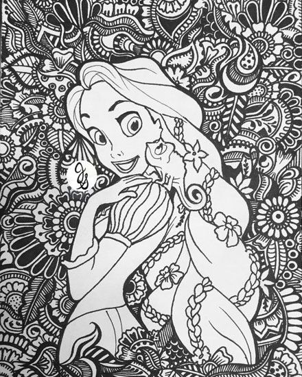 Free disney coloring pages filled with fun characters mandala coloring pages free disney coloring pages mandala coloring