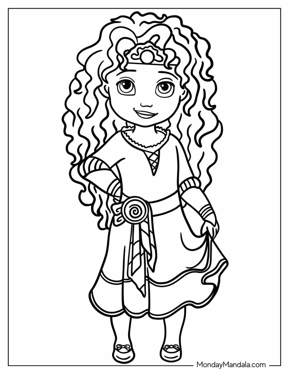 Disney princess coloring pages free pdf printables