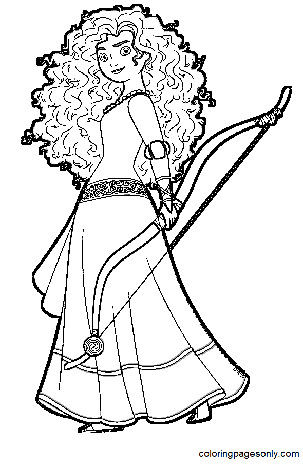 Princess coloring pages printable for free download